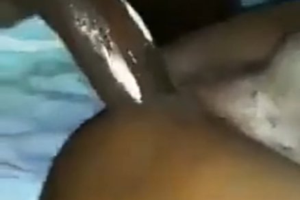 Getting fucked by two athletes.