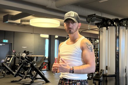 Daddy fuck with xxl dick and much cum